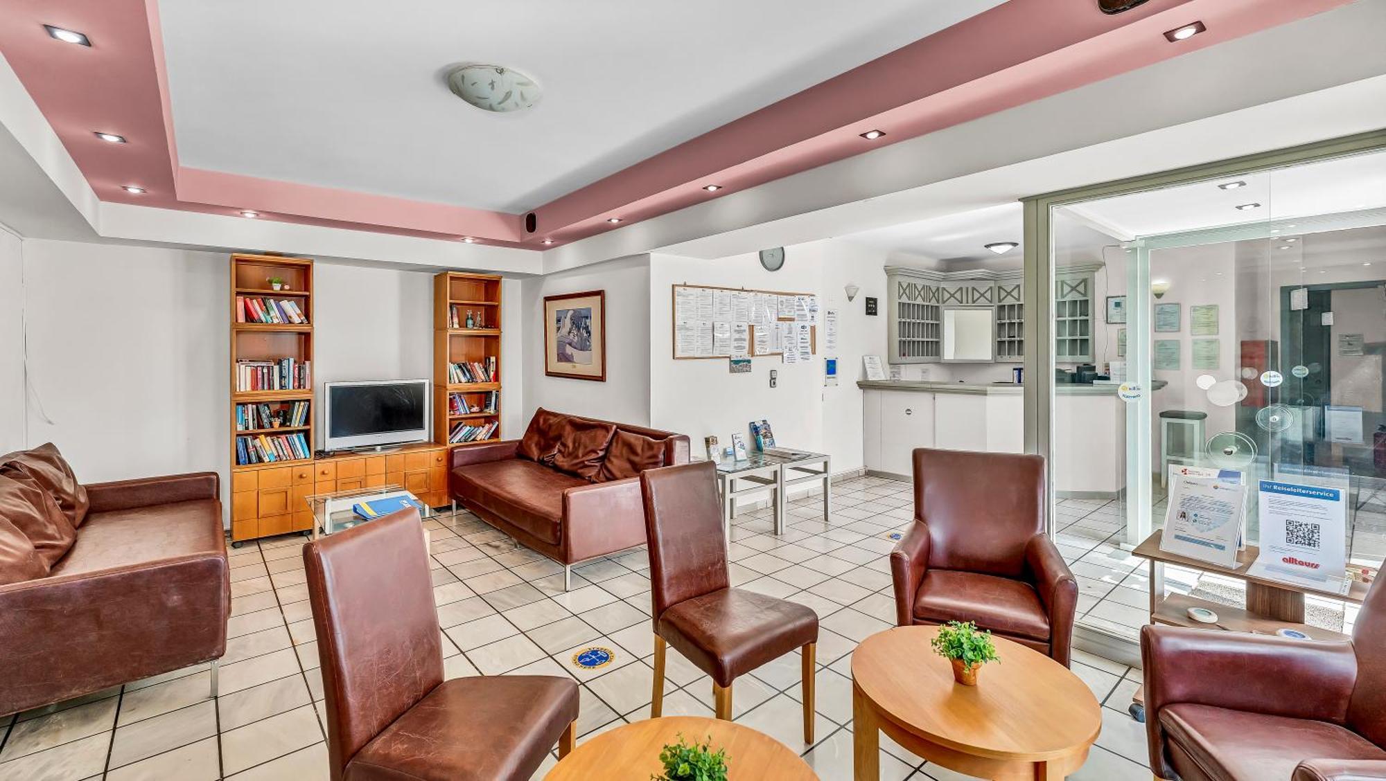 Kokkini Hani Marilisa Hotel מראה חיצוני תמונה