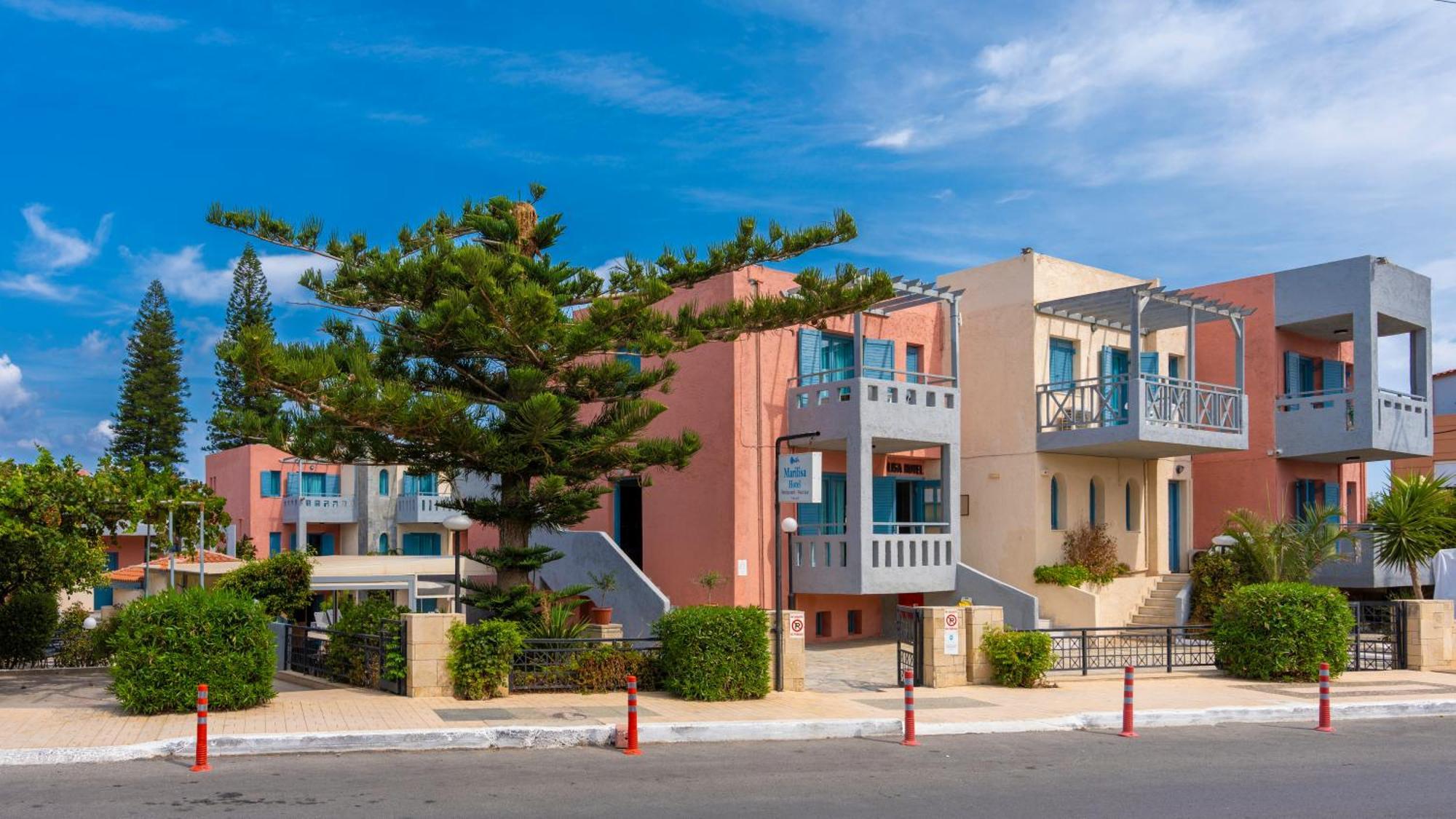 Kokkini Hani Marilisa Hotel מראה חיצוני תמונה
