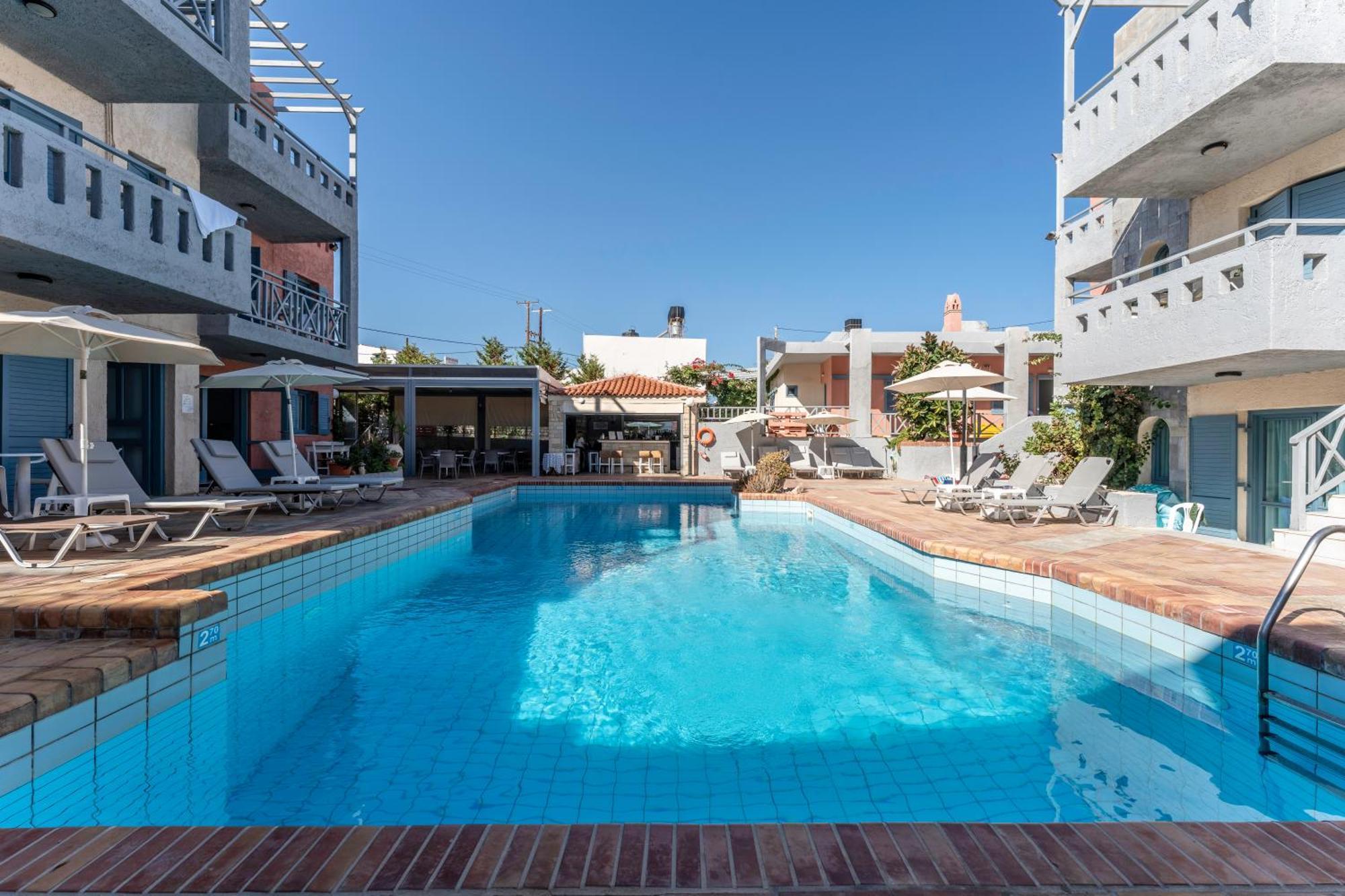 Kokkini Hani Marilisa Hotel מראה חיצוני תמונה