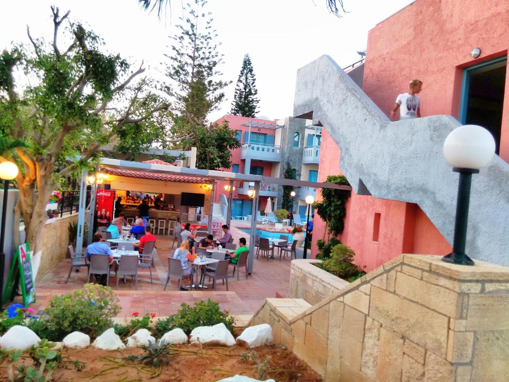 Kokkini Hani Marilisa Hotel מראה חיצוני תמונה