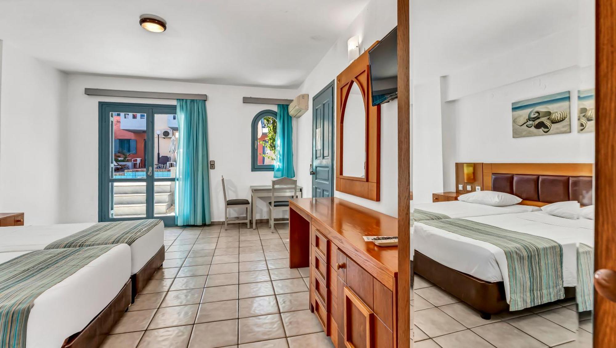 Kokkini Hani Marilisa Hotel מראה חיצוני תמונה
