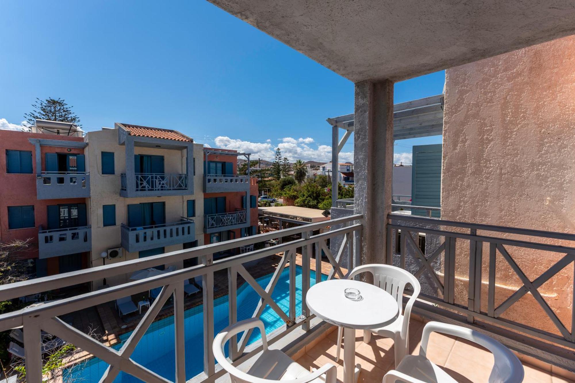 Kokkini Hani Marilisa Hotel מראה חיצוני תמונה