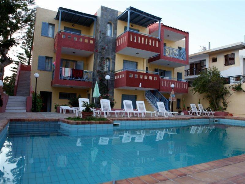 Kokkini Hani Marilisa Hotel מראה חיצוני תמונה