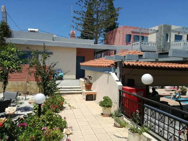 Kokkini Hani Marilisa Hotel מראה חיצוני תמונה