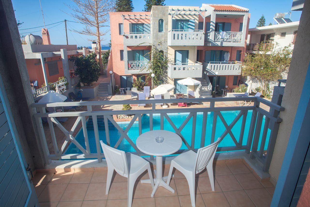 Kokkini Hani Marilisa Hotel מראה חיצוני תמונה